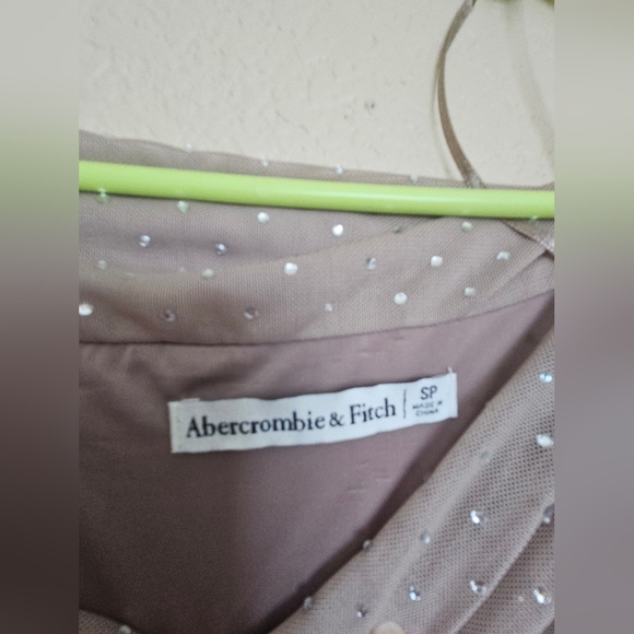 Off-The-Shoulder Rhinestone Maxi Dress - Picture 9 of 10